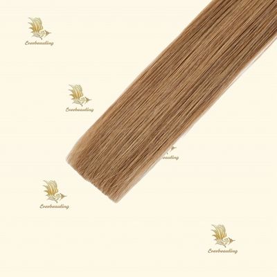 Beautique Couleur des cheveux Balayage Couleurs de kératine Extensions de cheveux Straight Style I-Tip