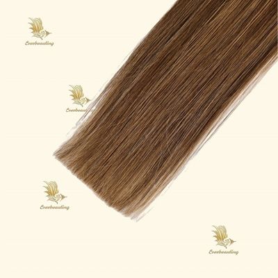 Couleur de balayage naturel à double dessin couleur Muti-couleur style droit Itip extensions de cheveux humains