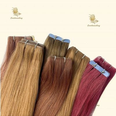 Paiement intégral Double dessiné 100% cheveux vierges humains Extensions de cheveux européens