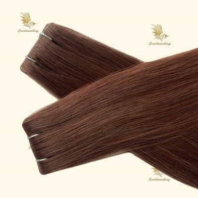 Multicolore style droit extensions de cheveux 100% cheveux vierges bande invisible pour le bénéfice