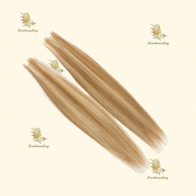 Styliste russe, bande invisible humaine, extensions de cheveux, super cheveux, pas de chute.
