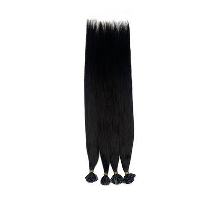 Extensions de cheveux à pointe de kératine U pour femmes blanches 1 g/fil