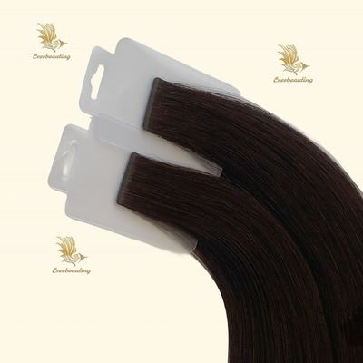 Coiffure brésilienne Muti-Color avec des extensions de cheveux Jet Black Slim Tape Obtenez la vôtre maintenant