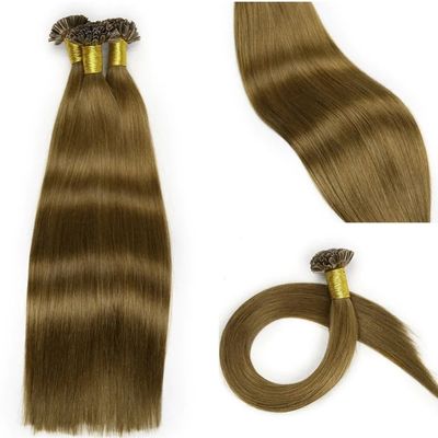Everbeauting Top Grade Blonde Pré-Lié Extensions de cheveux à la kératine U/Coups de l'ongle Cheveux Remy