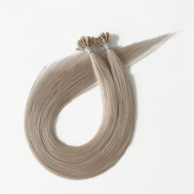 1g/fil de cuticule vierge alignée en extension de cheveux Remy Italie