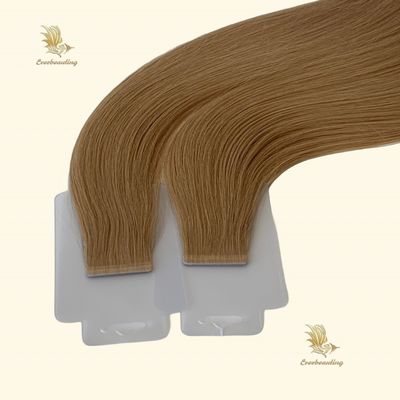 Remboursements 100% en bandeau complet de cuticule pour les cheveux Remy Sticker Slim Tape en extensions de cheveux