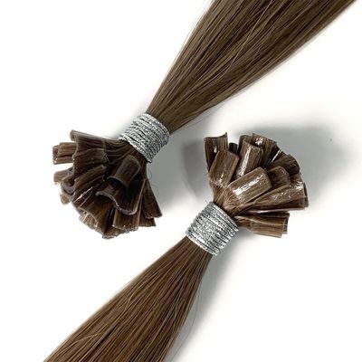 1g/fil U Extension de la pointe des cheveux Cuticule des cheveux humains alignée pour les meilleurs résultats de salon