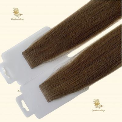 100% de cheveux humains Remy Extensions en ruban adhésif pour femmes de mode 20 PCS/emballage