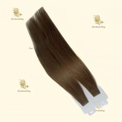 100% de cheveux humains Remy Extensions en ruban adhésif pour femmes de mode 20 PCS/emballage