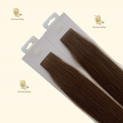 100% de cheveux humains Remy Extensions en ruban adhésif pour femmes de mode 20 PCS/emballage