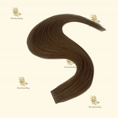 100% de cheveux humains Remy Extensions en ruban adhésif pour femmes de mode 20 PCS/emballage