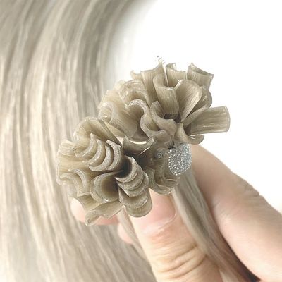 12A 100% Human Remy Hair Extensions 20 pouces U Tip Directe Européenne toujours beauté cheveux