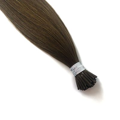 100% de cheveux humains Nano Extension de cheveux en couleur Muti Taille 50.00cm * 8.00cm * 3.00cm