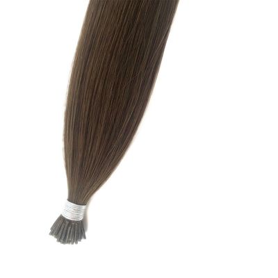 100% de cheveux humains Nano Extension de cheveux en couleur Muti Taille 50.00cm * 8.00cm * 3.00cm