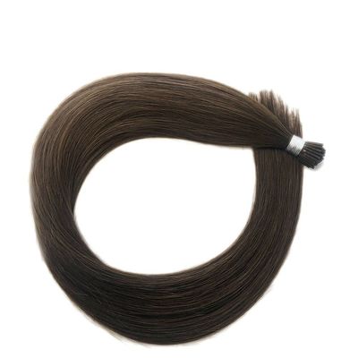 100% de cheveux humains Nano Extension de cheveux en couleur Muti Taille 50.00cm * 8.00cm * 3.00cm