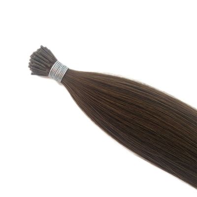 100% de cheveux humains Nano Extension de cheveux en couleur Muti Taille 50.00cm * 8.00cm * 3.00cm