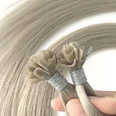 50cm * 8cm * 3cm Taille de l'emballage Vrai Cheveux Légers Rémy Ongles U Tip Extensions de cheveux