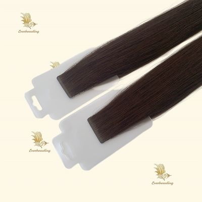 20 pouces de ruban adhésif pour les cheveux humains en multi-couleurs à cuticule complète
