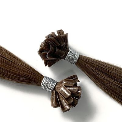 Cheveux humains vierges à double traction Keratin U Tip Extension de cheveux uniquement pour les spécialistes du cheveu
