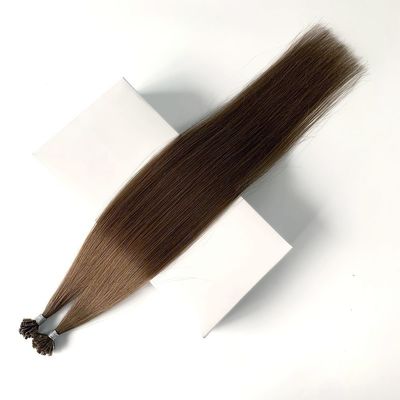 Cheveux humains vierges à double traction Keratin U Tip Extension de cheveux uniquement pour les spécialistes du cheveu