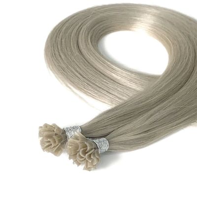 10 couleurs naturelles droites faciles Remy extensions de cheveux humains sans enchevêtrement