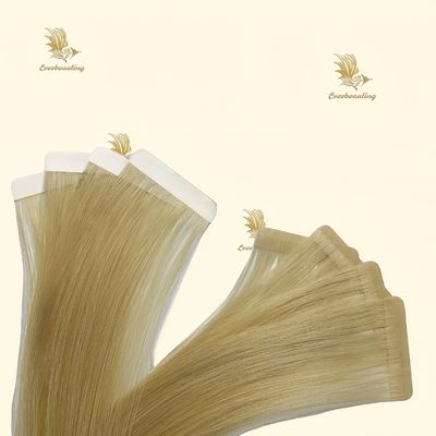 La durée de vie des rubans est de 3 mois aux États-Unis en 2024 La bande mince dans les extensions de cheveux 100% cheveux humains personnaliser la couleur