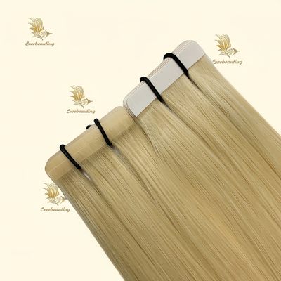 La durée de vie des rubans est de 3 mois aux États-Unis en 2024 La bande mince dans les extensions de cheveux 100% cheveux humains personnaliser la couleur