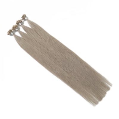 Pas de perte de cheveux et double traction de cheveux rémy kératine U Extension de pointe de cheveux pour les cheveux teints