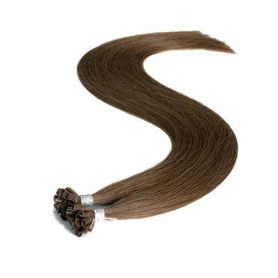 50cm*8cm*3cm Taille du paquet Vierge Brillant naturel U-Tip Extension de cheveux en kératine pour les arts