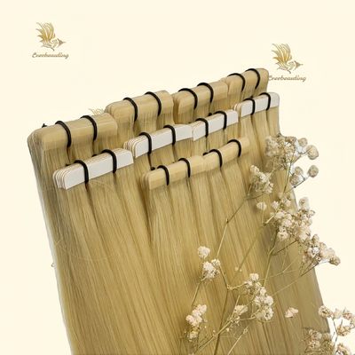 US 100 Cheveux brésiliens bruts 12A Cheveux humains doubles noyés Ultra Slim Extensions en ruban