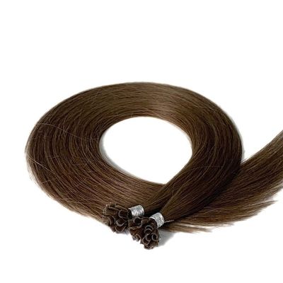 50cm*8cm*3cm Taille du paquet Vierge Brillant naturel U-Tip Extension de cheveux en kératine pour les arts