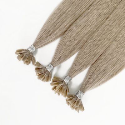 50cm*8cm*3cm Taille du paquet Vierge Brillant naturel U-Tip Extension de cheveux en kératine pour les arts