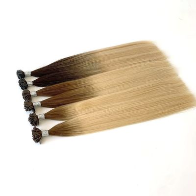 60 couleurs Vietnamiennes Extensions de cheveux humains Connecteur de cheveux de style droit Tone à pointe plate