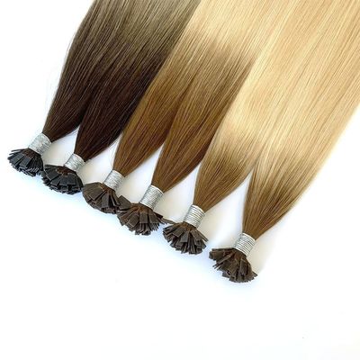 60 couleurs Vietnamiennes Extensions de cheveux humains Connecteur de cheveux de style droit Tone à pointe plate