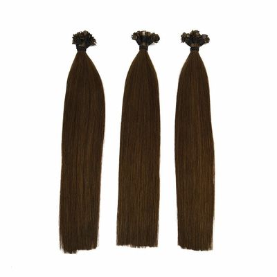 60 couleurs Vietnamiennes Extensions de cheveux humains Connecteur de cheveux de style droit Tone à pointe plate