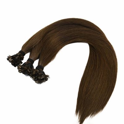 60 couleurs Vietnamiennes Extensions de cheveux humains Connecteur de cheveux de style droit Tone à pointe plate