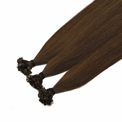 60 couleurs Vietnamiennes Extensions de cheveux humains Connecteur de cheveux de style droit Tone à pointe plate