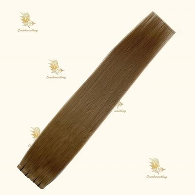 2024 Hot Seller Double dessiné vrai cheveux humains vierges Slim Tape dans les extensions de cheveux