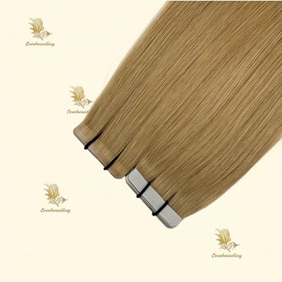 2024 Hot Seller Double dessiné vrai cheveux humains vierges Slim Tape dans les extensions de cheveux