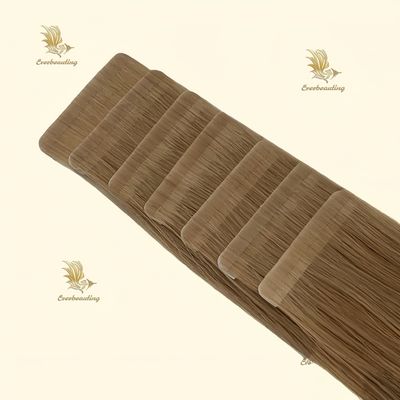 2024 Hot Seller Double dessiné vrai cheveux humains vierges Slim Tape dans les extensions de cheveux