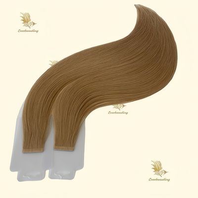 2024 Hot Seller Double dessiné vrai cheveux humains vierges Slim Tape dans les extensions de cheveux