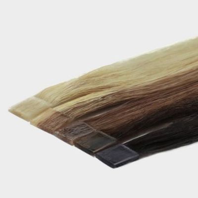 Les fournisseurs d'extensions de cheveux à kératine à pointe plate intacte de cuticule avec rapport de double traction des États-Unis