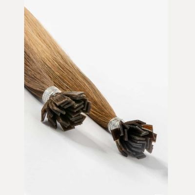 Les fournisseurs d'extensions de cheveux à kératine à pointe plate intacte de cuticule avec rapport de double traction des États-Unis