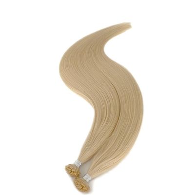 Les fournisseurs d'extensions de cheveux à kératine à pointe plate intacte de cuticule avec rapport de double traction des États-Unis