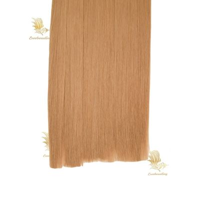 Extensions de cheveux humains à pointe plate sans enchevêtrement et sans style pré-lié