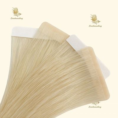 Extensions de cheveux en ruban adhésif en PU pour cheveux épais et naturels