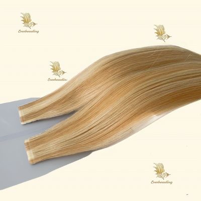 Grade de cheveux Remy et délai de livraison estimé des rubans pour les cheveux humains vierges européens