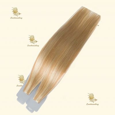 Grade de cheveux Remy et délai de livraison estimé des rubans pour les cheveux humains vierges européens