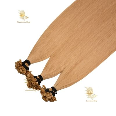 Extensions de cheveux européens à pointe plate à double traction sans déchirure et services de livraison rapide