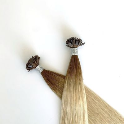 Cheveux longs Pas de problème Améliorez votre apparence avec des extensions de cheveux à pointe plate pré-liées